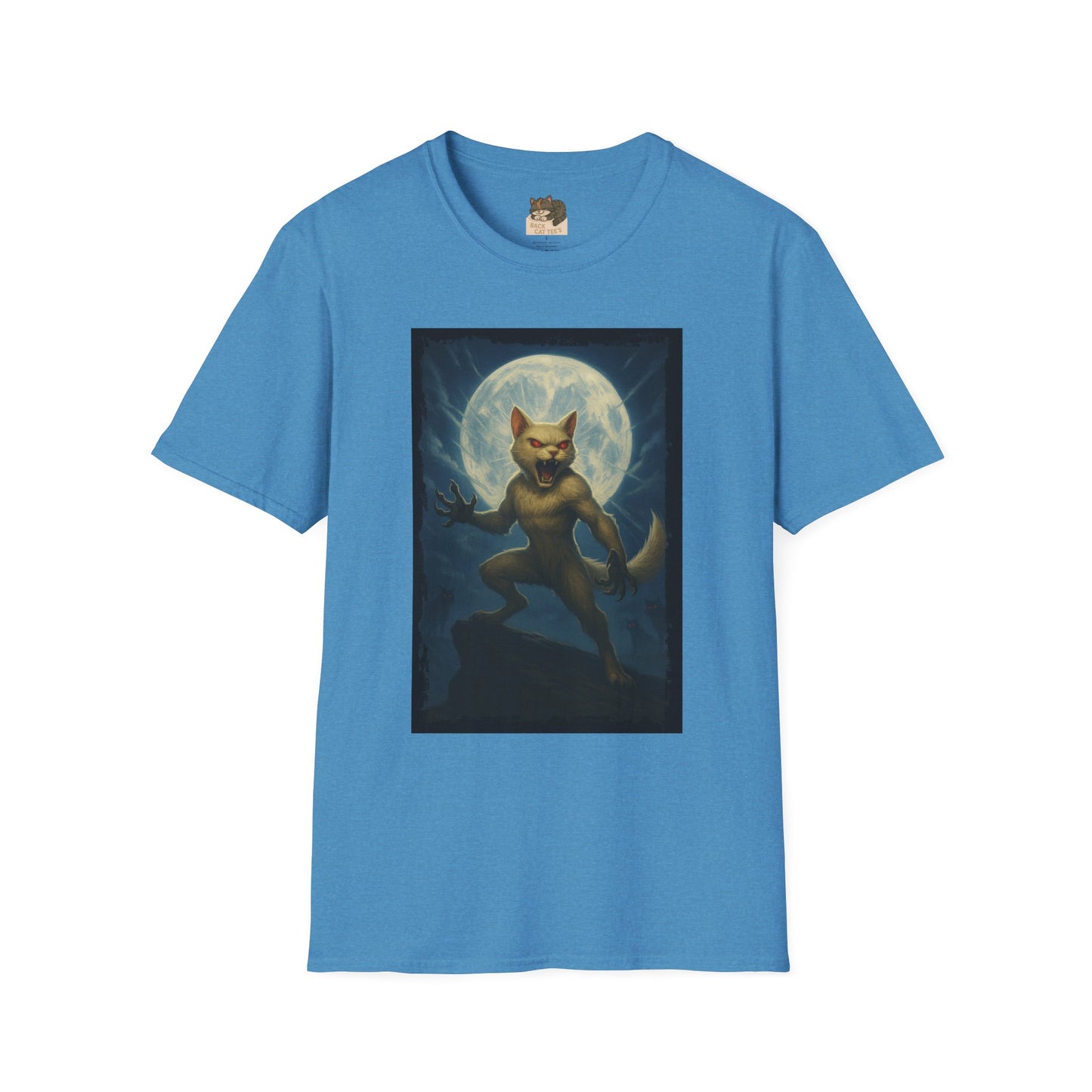 "Werewolf" Adult Size Graphic Tee Shirt