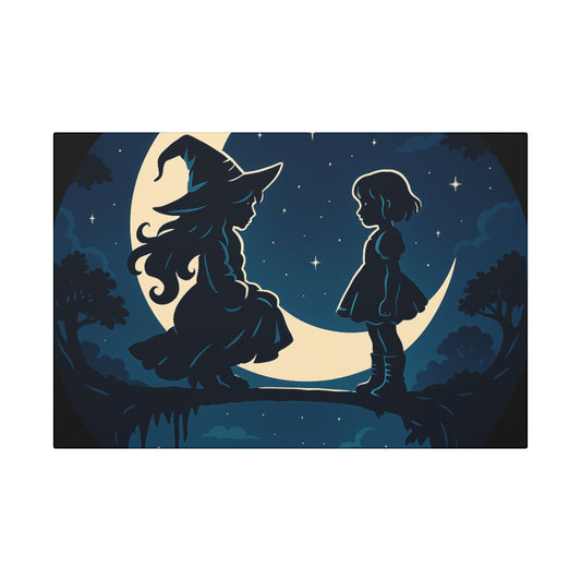 "Witch's Moon Talk" Wall Art