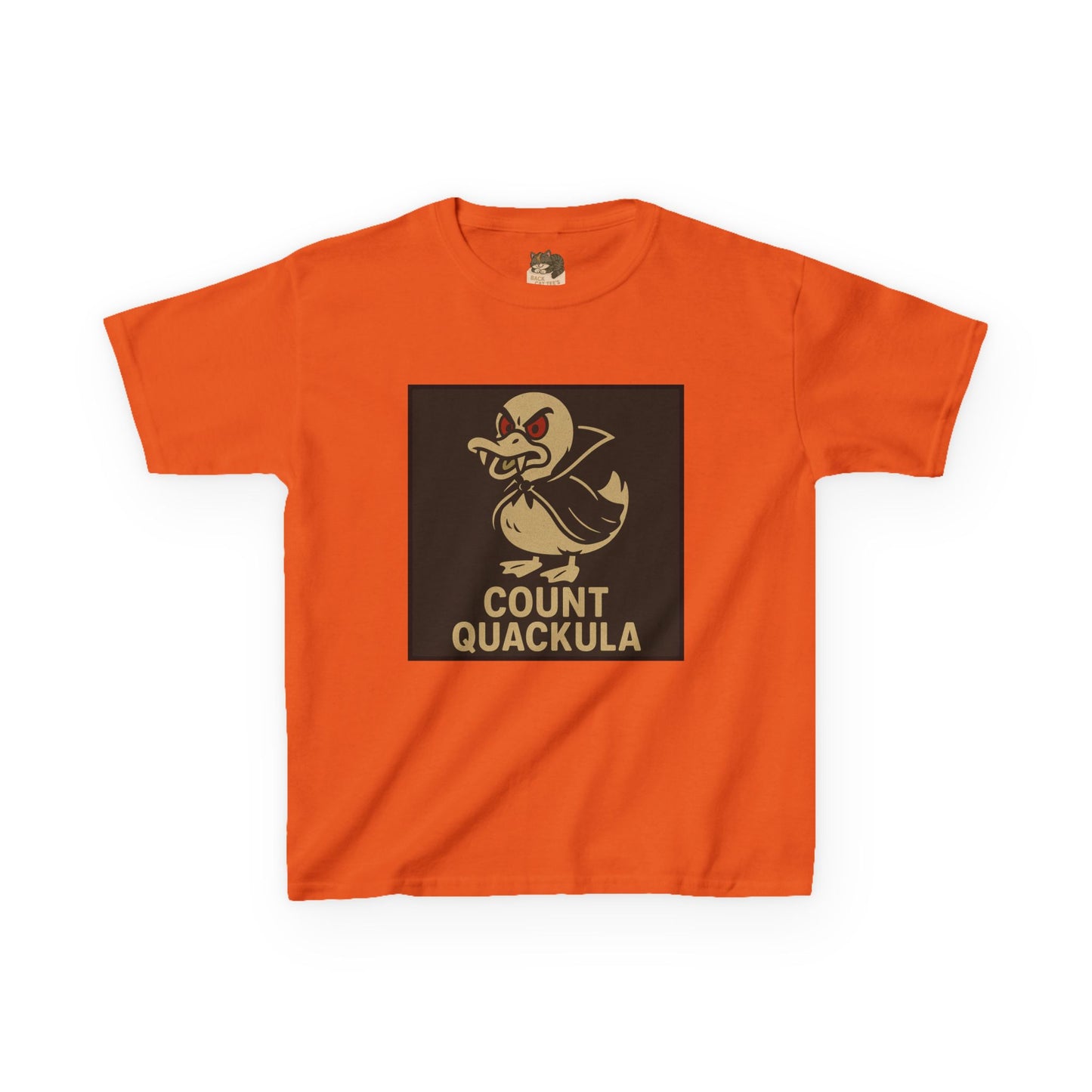 "Count Quackula" Junior Graphic Tee Shirt