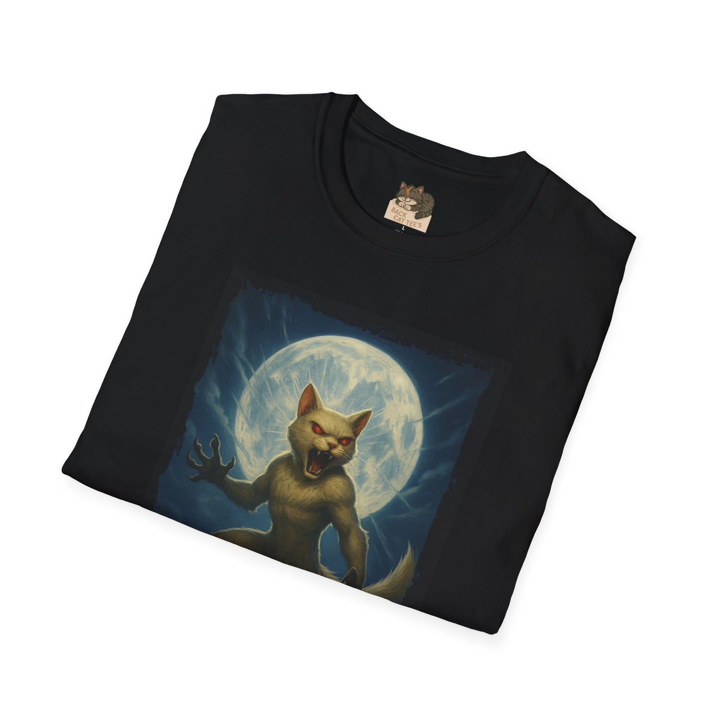 "Werewolf" Adult Size Graphic Tee Shirt