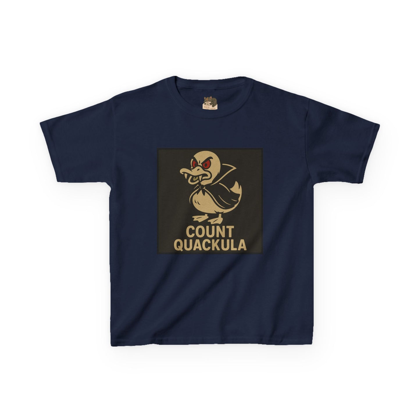 "Count Quackula" Junior Graphic Tee Shirt