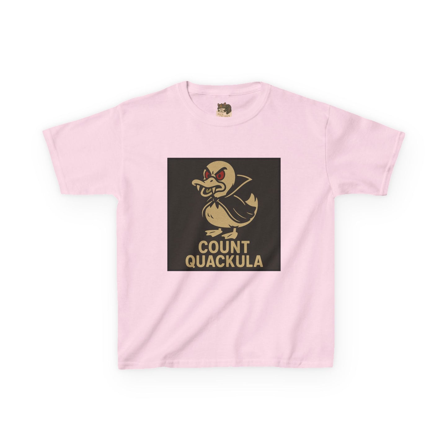 "Count Quackula" Junior Graphic Tee Shirt