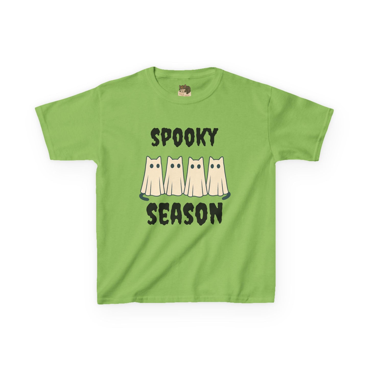 "Spooky Season" Junior Graphic Tee Shirt