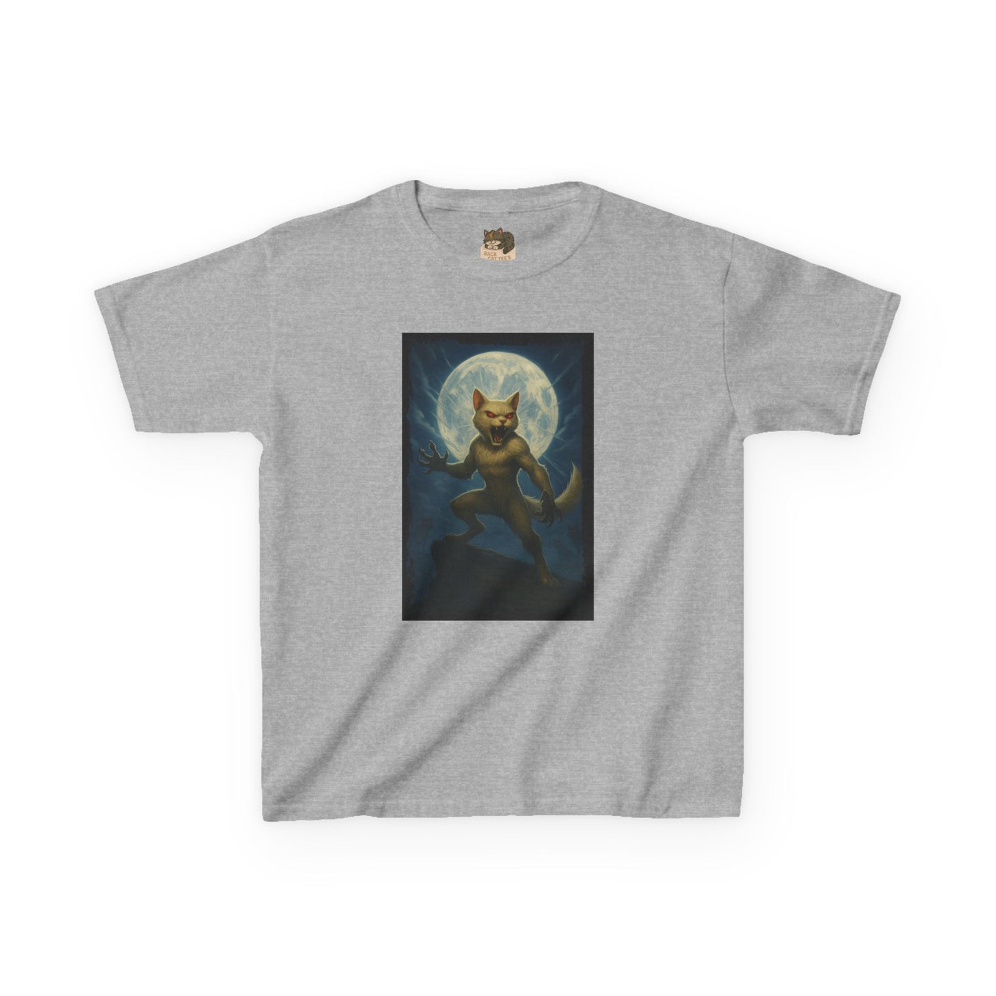 "Werewolf" Junior Graphic Tee Shirt