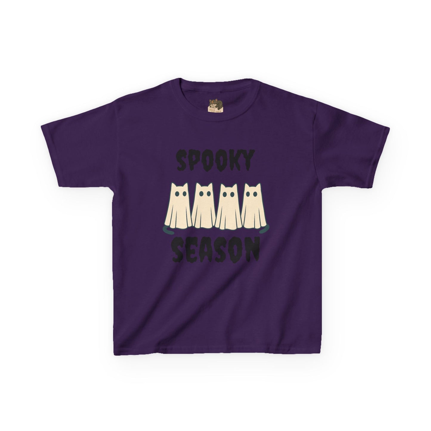 "Spooky Season" Junior Graphic Tee Shirt