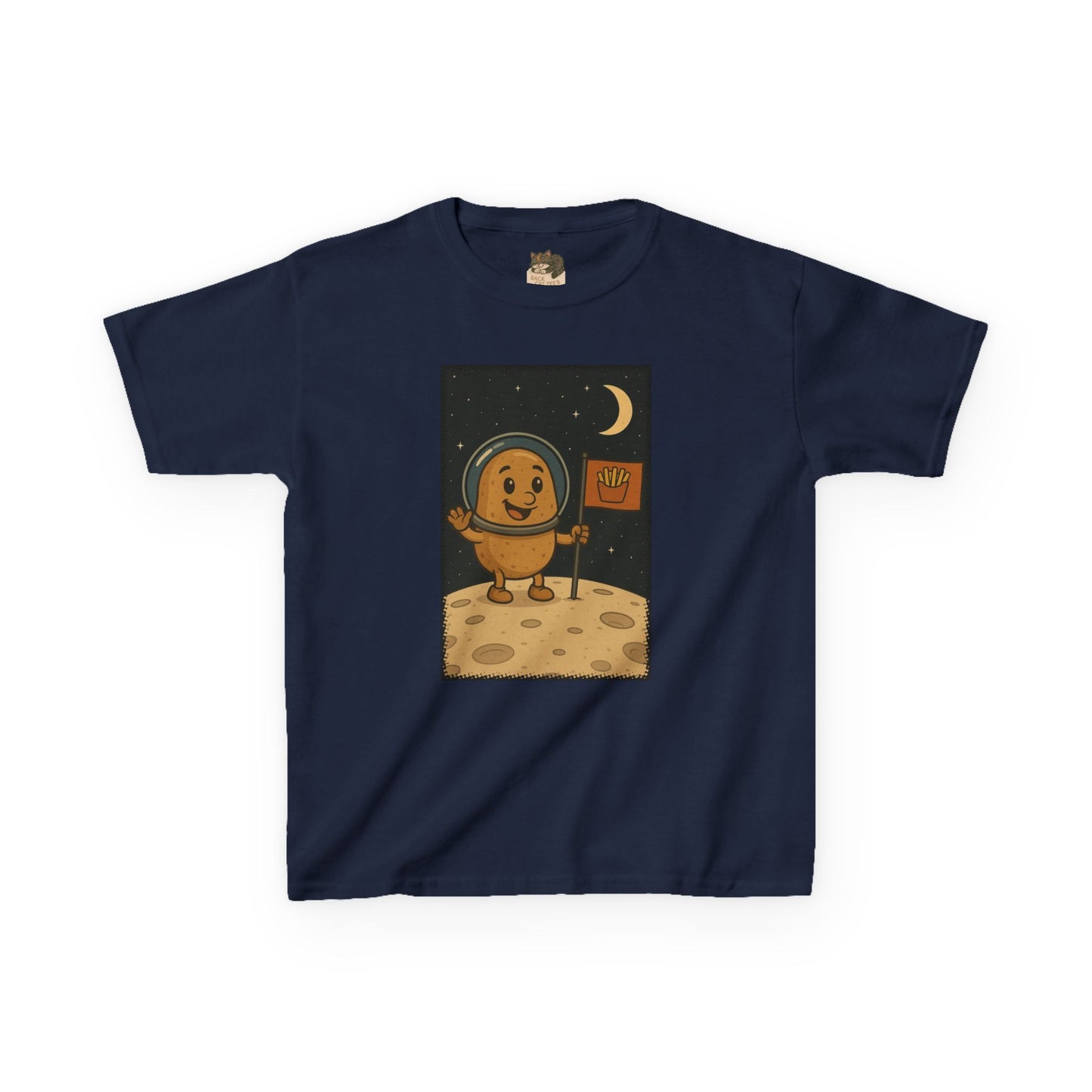 "Spud has Landed" Junior Graphic Tee Shirt