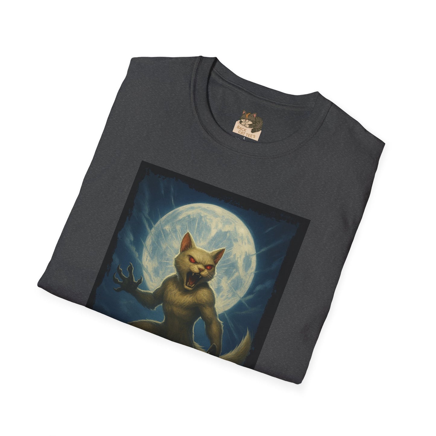 "Werewolf" Adult Size Graphic Tee Shirt