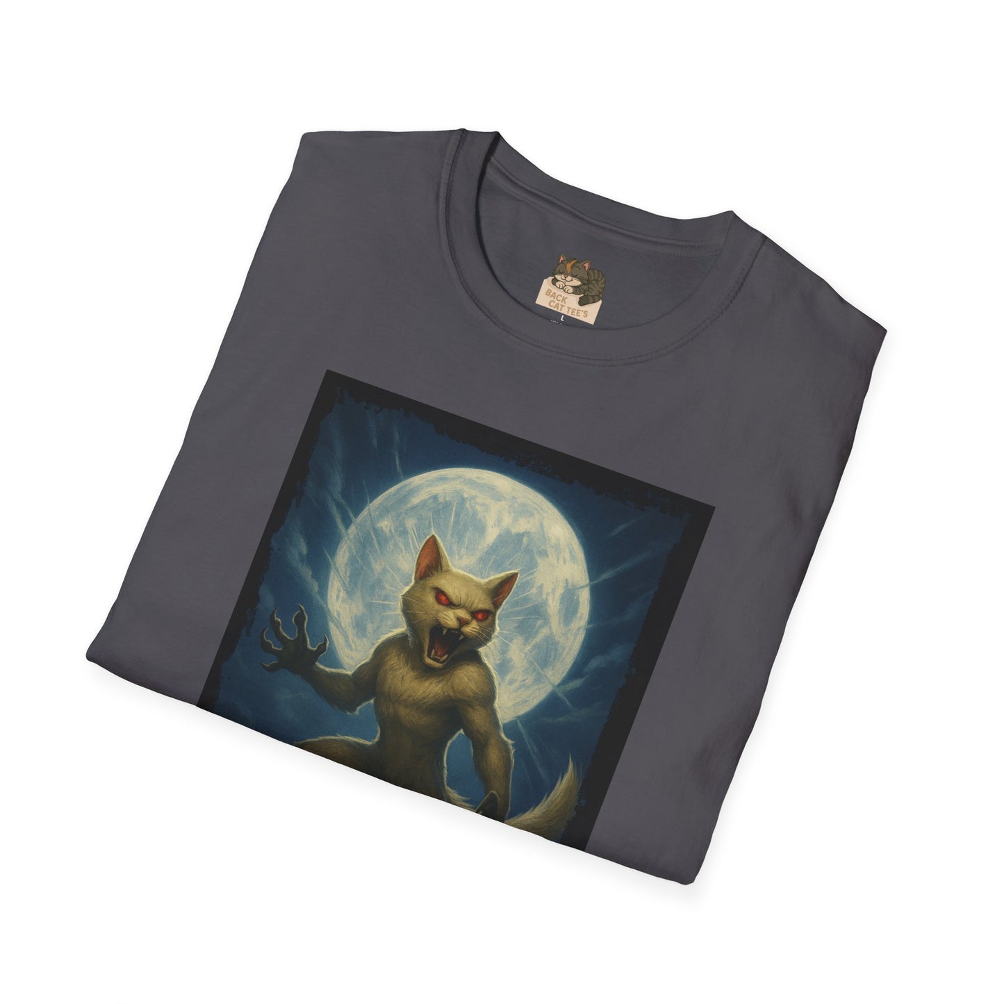 "Werewolf" Adult Size Graphic Tee Shirt
