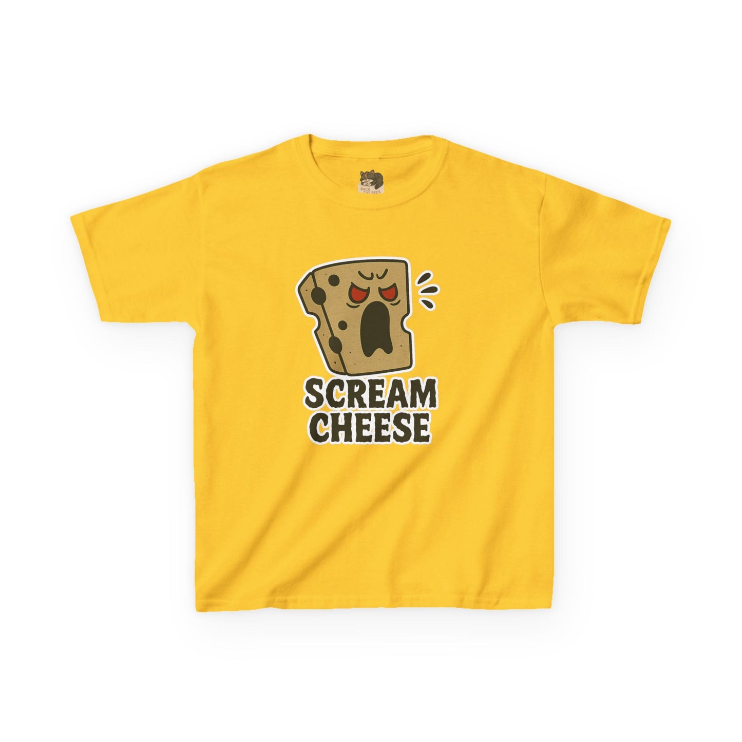 "Scream Cheese" Junior Graphic Tee Shirt
