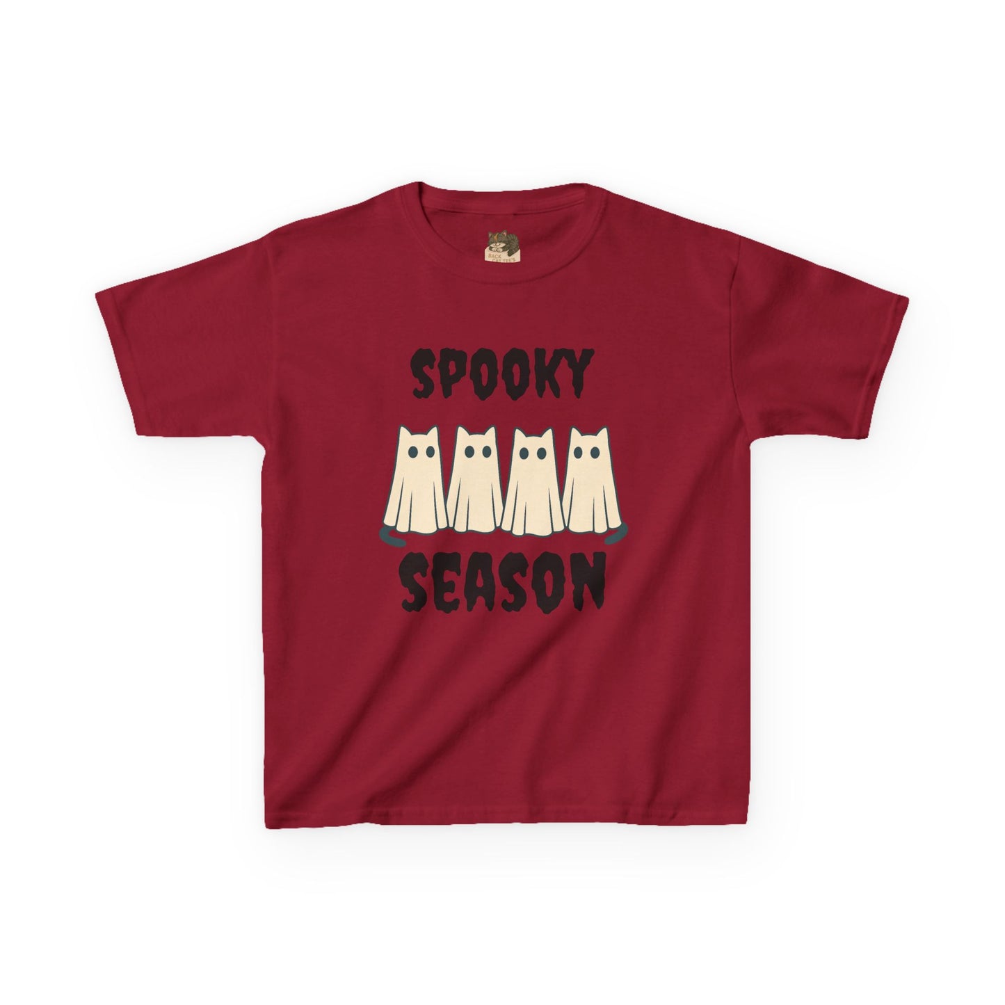 "Spooky Season" Junior Graphic Tee Shirt