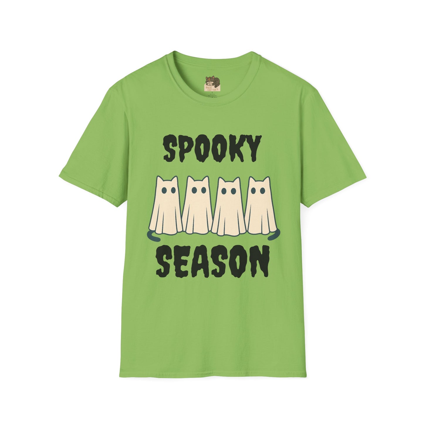 "Spooky Season" Adult Size Graphic Tee Shirt