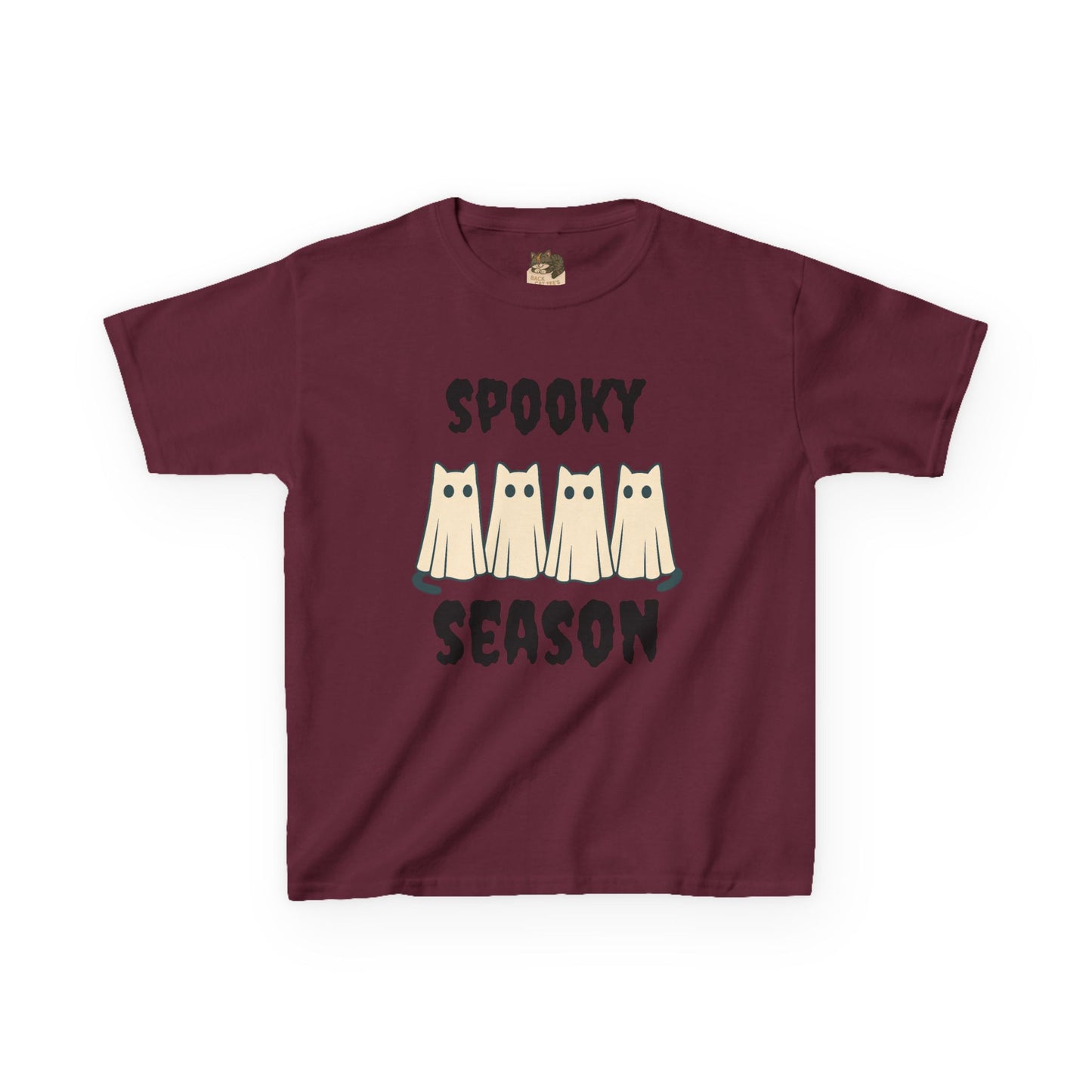 "Spooky Season" Junior Graphic Tee Shirt