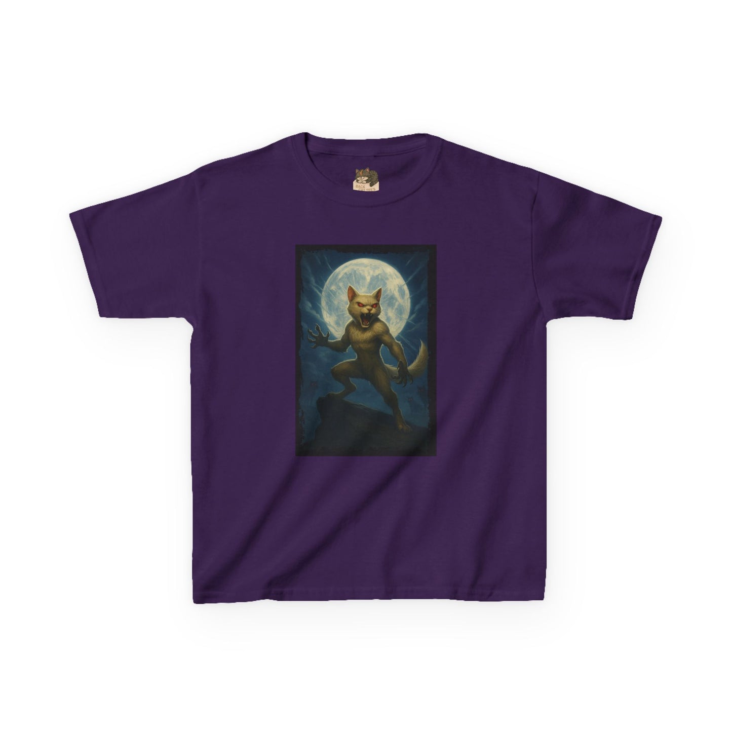 "Werewolf" Junior Graphic Tee Shirt