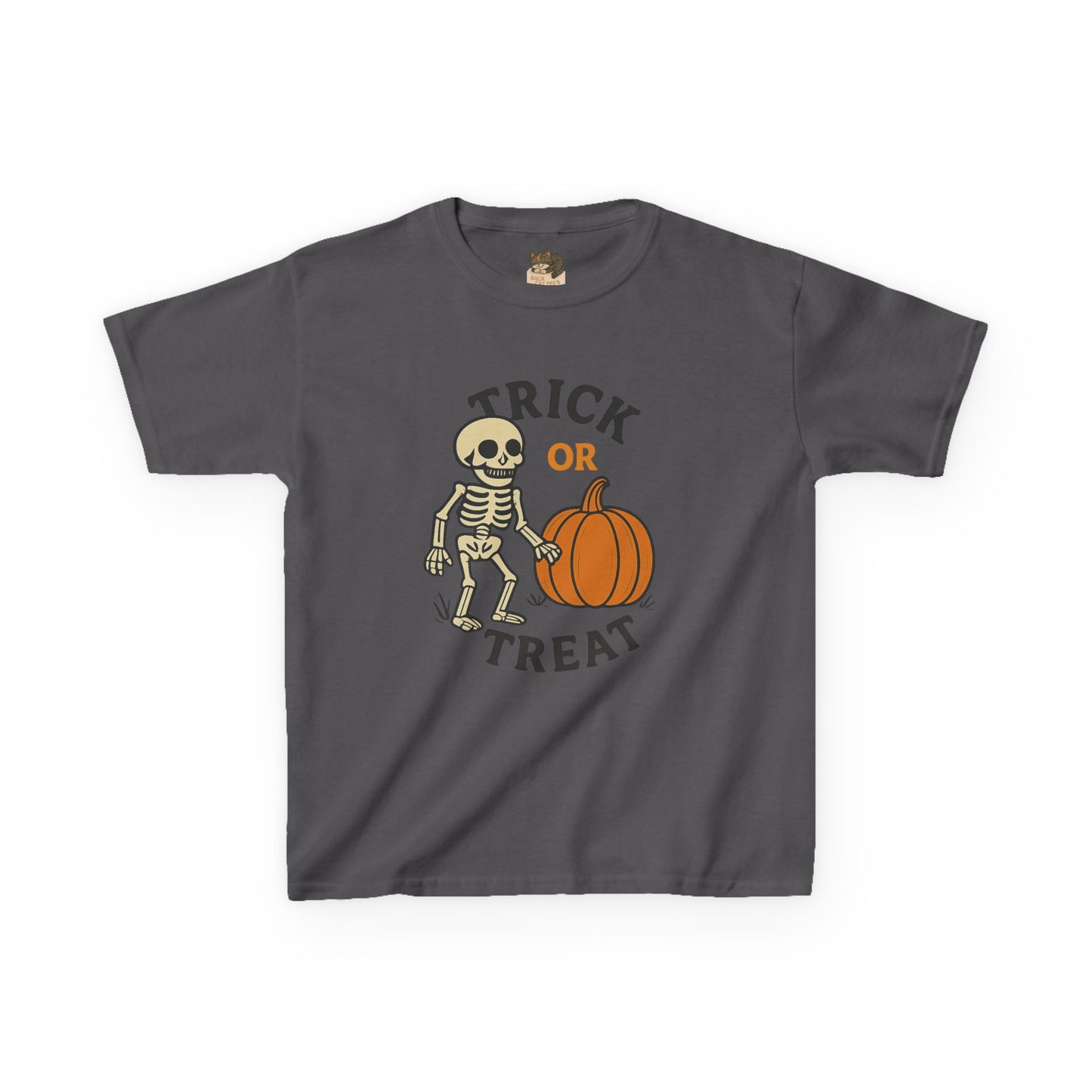 "Trick or Treat" Junior Graphic Tee Shirt