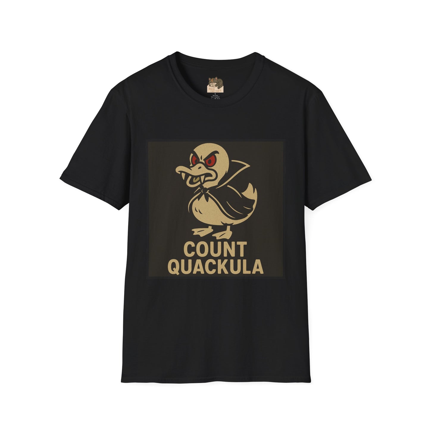 "Count Quackula" Adult Size Graphic Tee Shirt