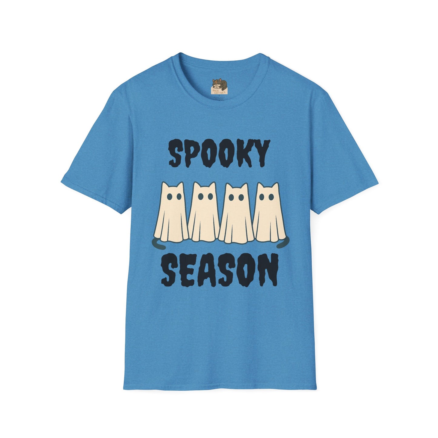 "Spooky Season" Adult Size Graphic Tee Shirt