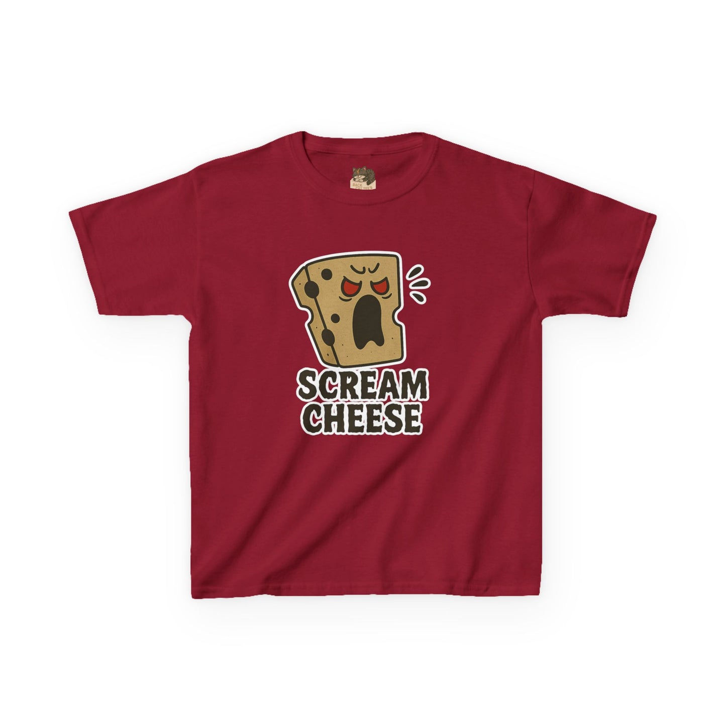 "Scream Cheese" Junior Graphic Tee Shirt