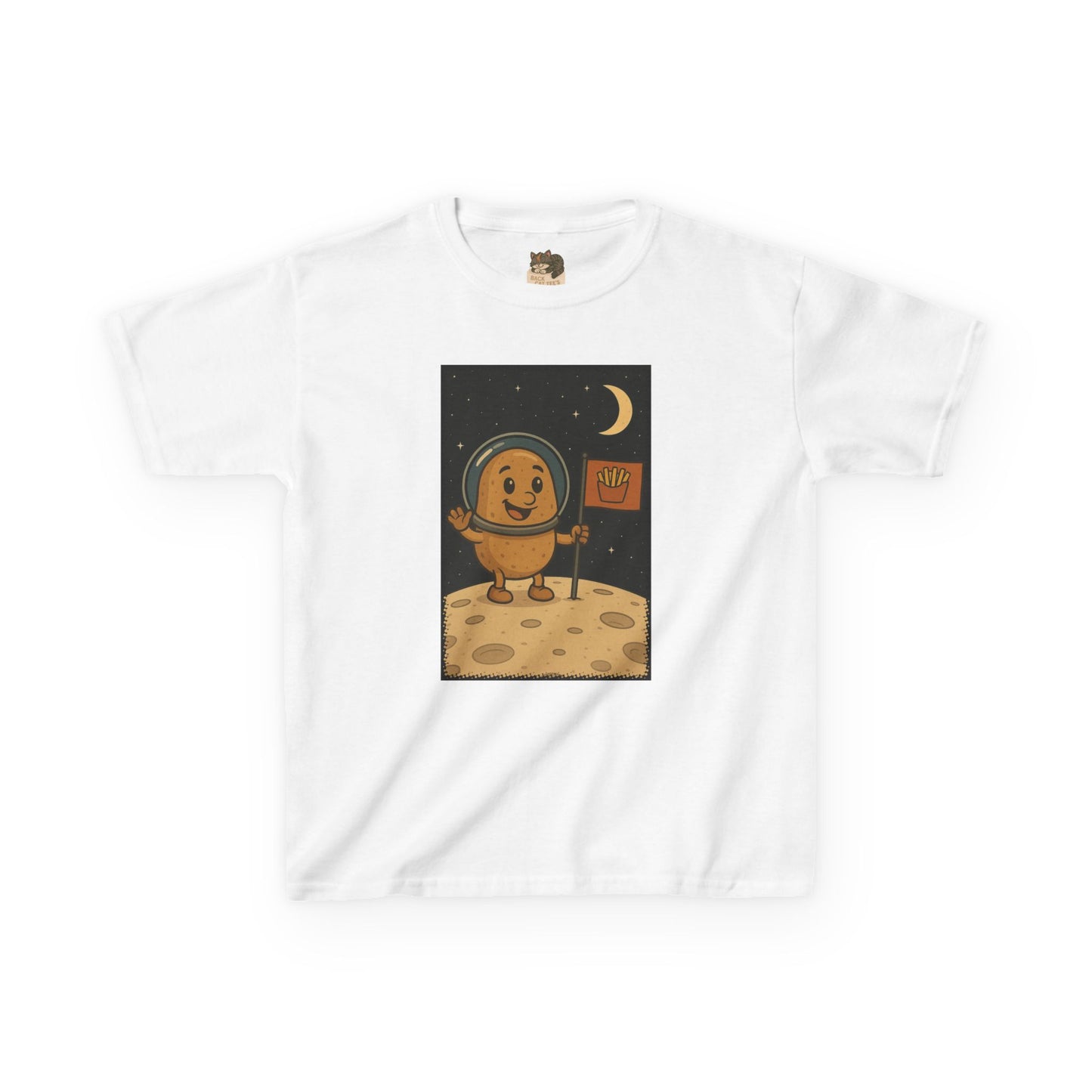 "Spud has Landed" Junior Graphic Tee Shirt