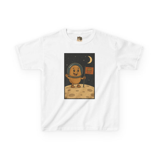 "Spud has Landed" Junior Graphic Tee Shirt