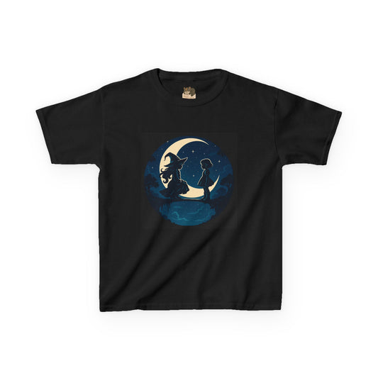 "Witch's Moon Talk" Junior Graphic Tee Shirt