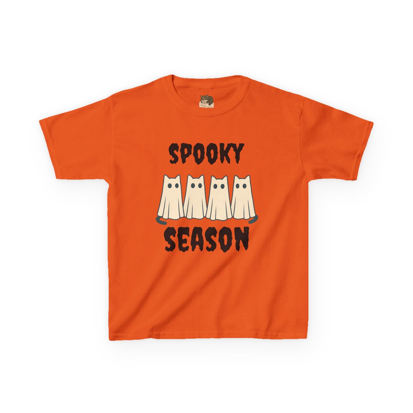 "Spooky Season" Junior Graphic Tee Shirt