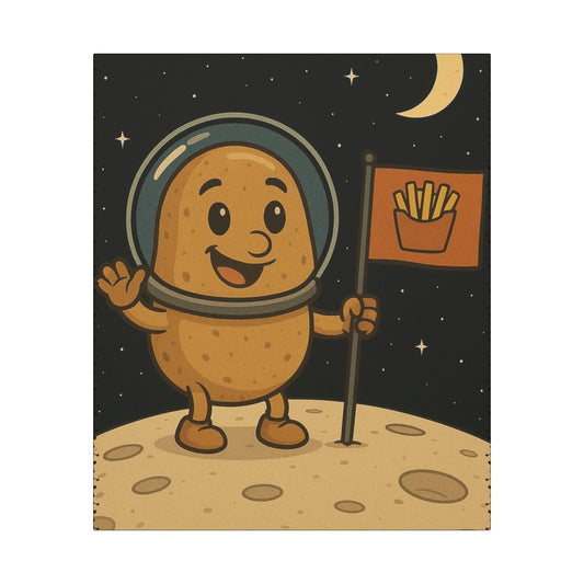 "Spud has Landed" Wall Art