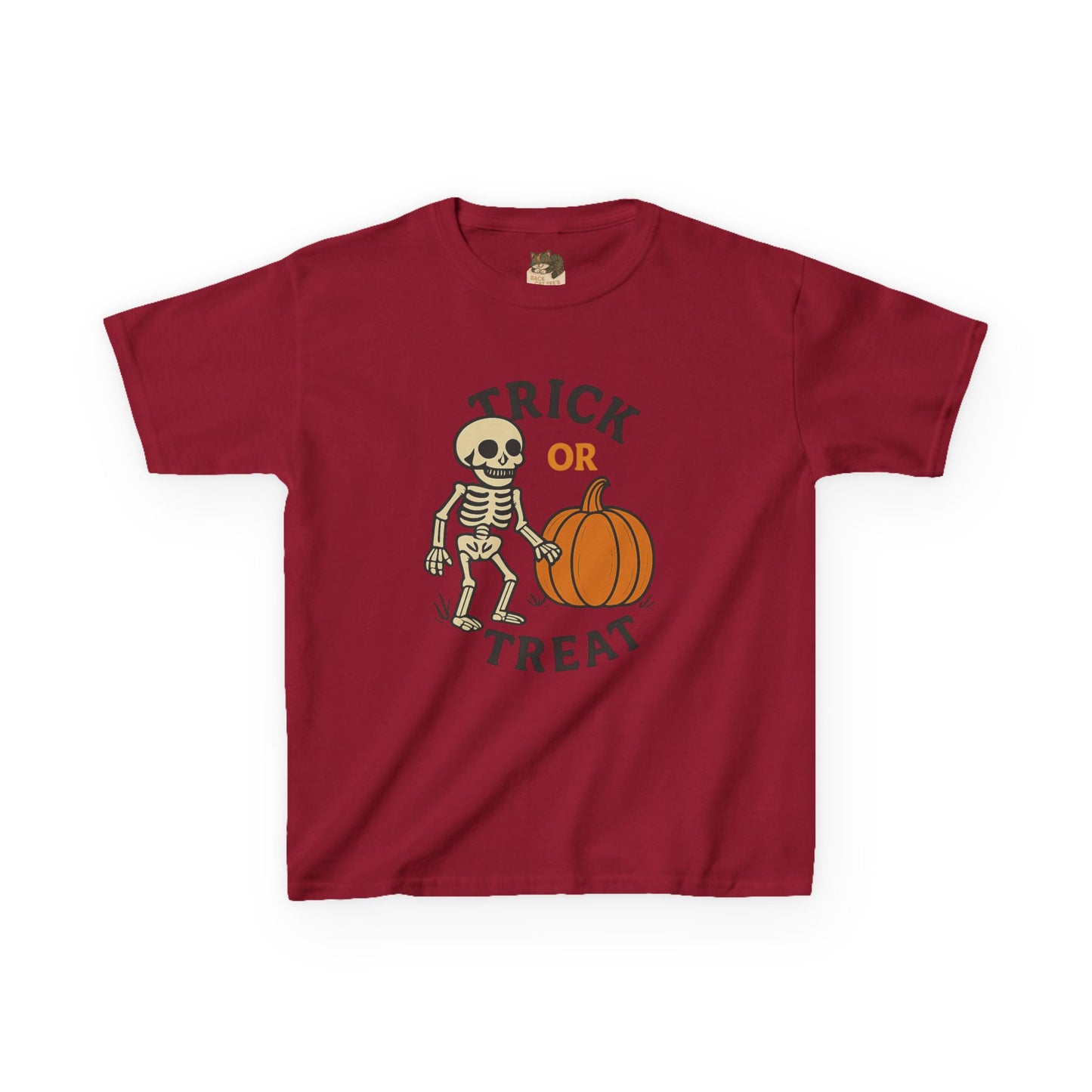 "Trick or Treat" Junior Graphic Tee Shirt