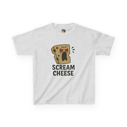 "Scream Cheese" Junior Graphic Tee Shirt