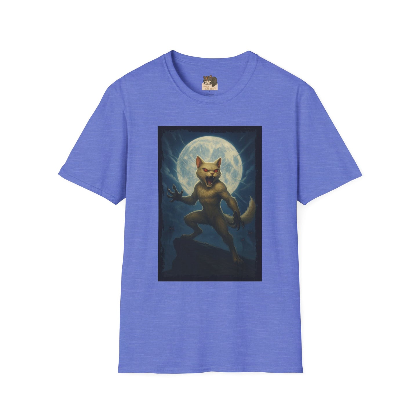"Werewolf" Adult Size Graphic Tee Shirt