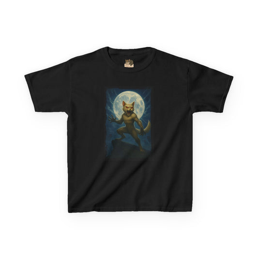 "Werewolf" Junior Graphic Tee Shirt