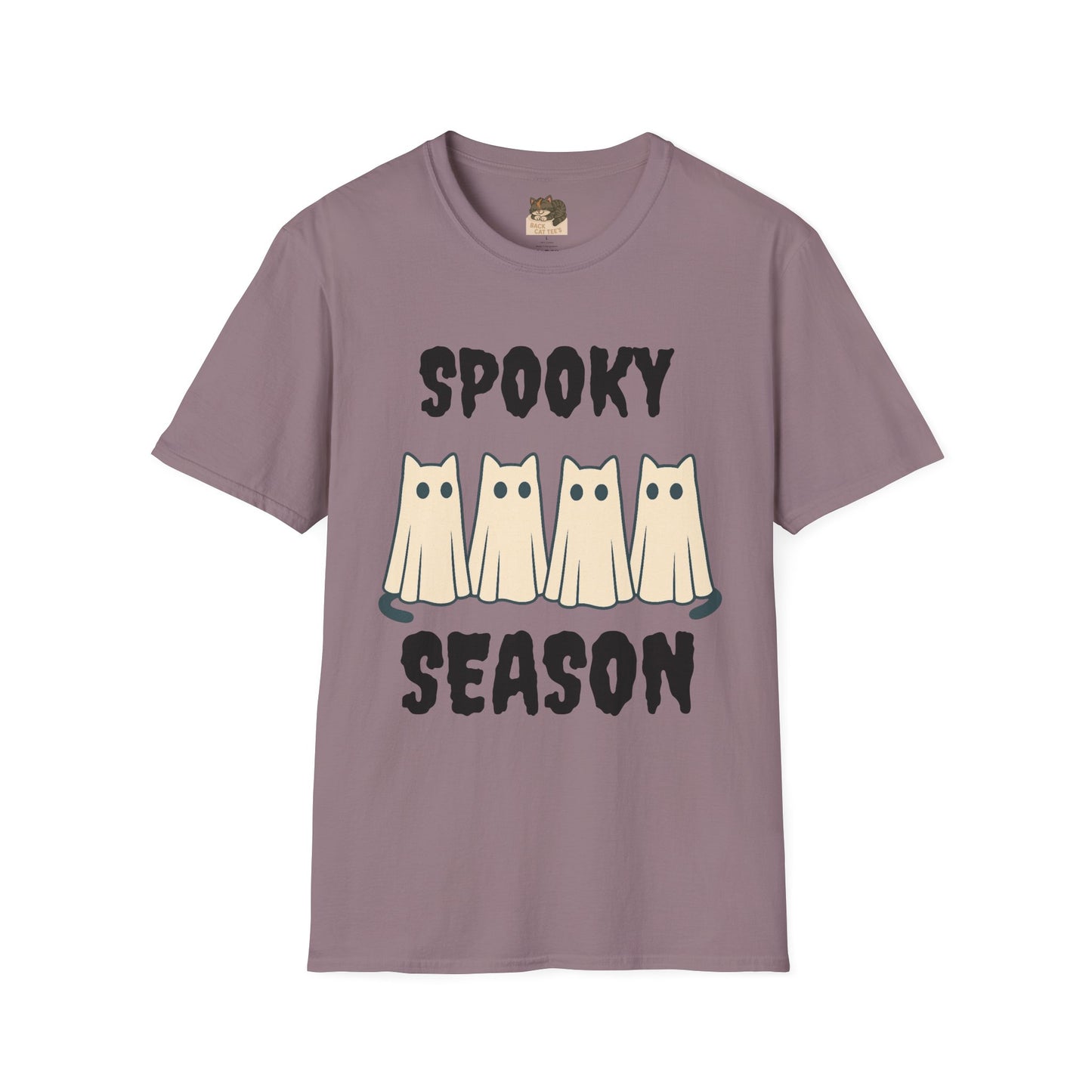 "Spooky Season" Adult Size Graphic Tee Shirt