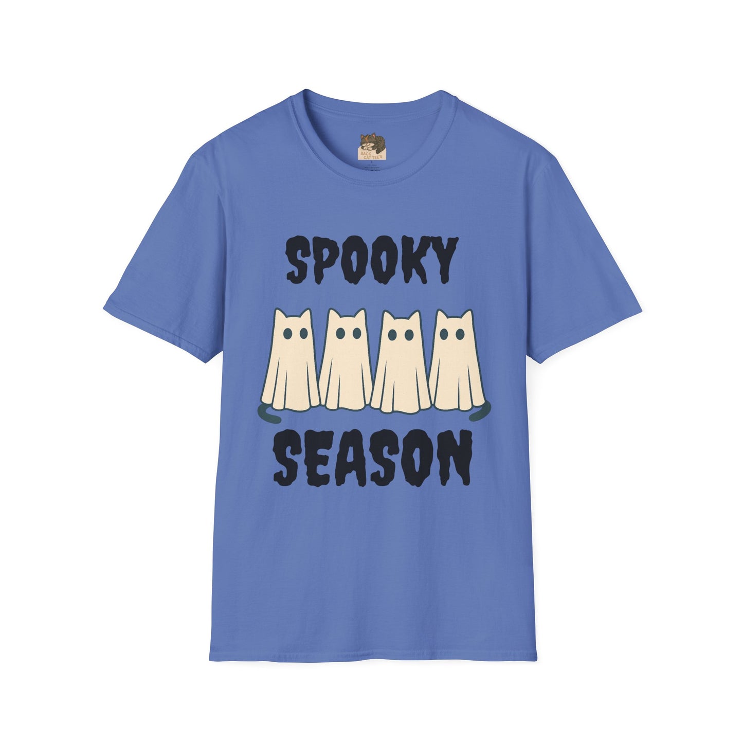 "Spooky Season" Adult Size Graphic Tee Shirt