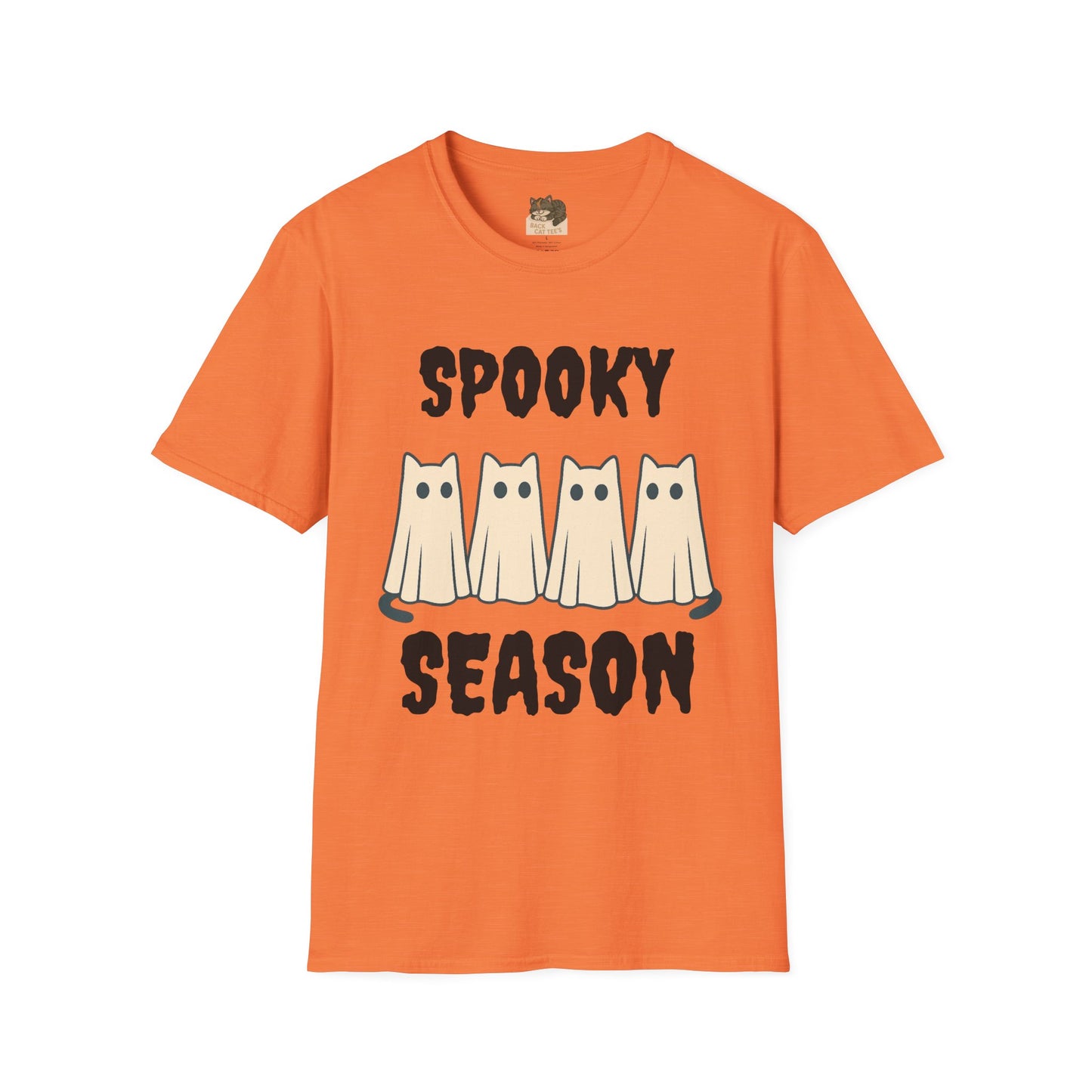 "Spooky Season" Adult Size Graphic Tee Shirt