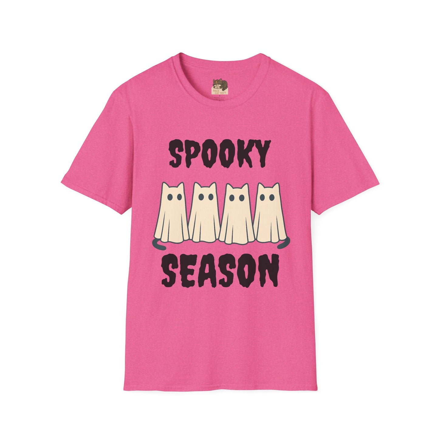 "Spooky Season" Adult Size Graphic Tee Shirt