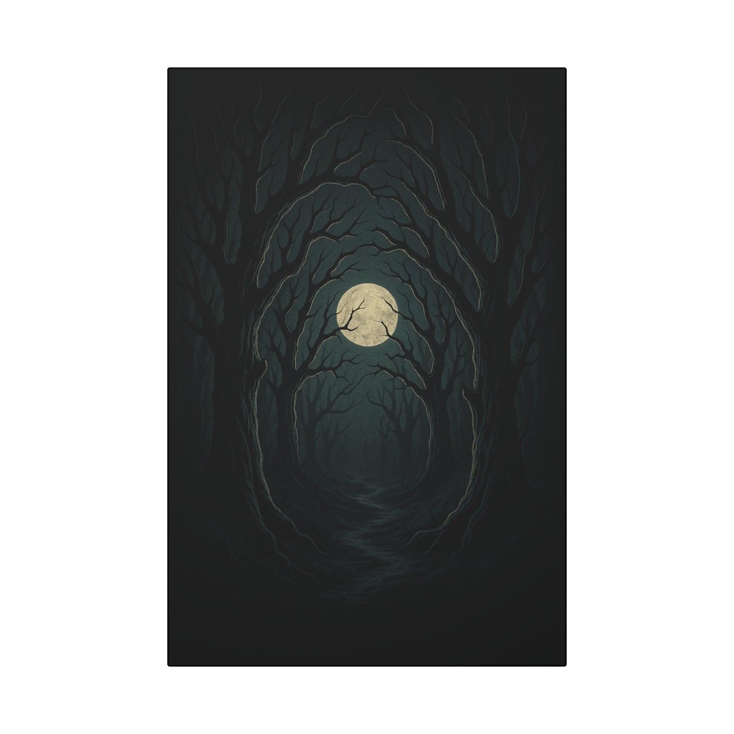 "Spooky Forest" Wall Art