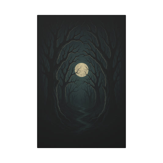 "Spooky Forest" Wall Art