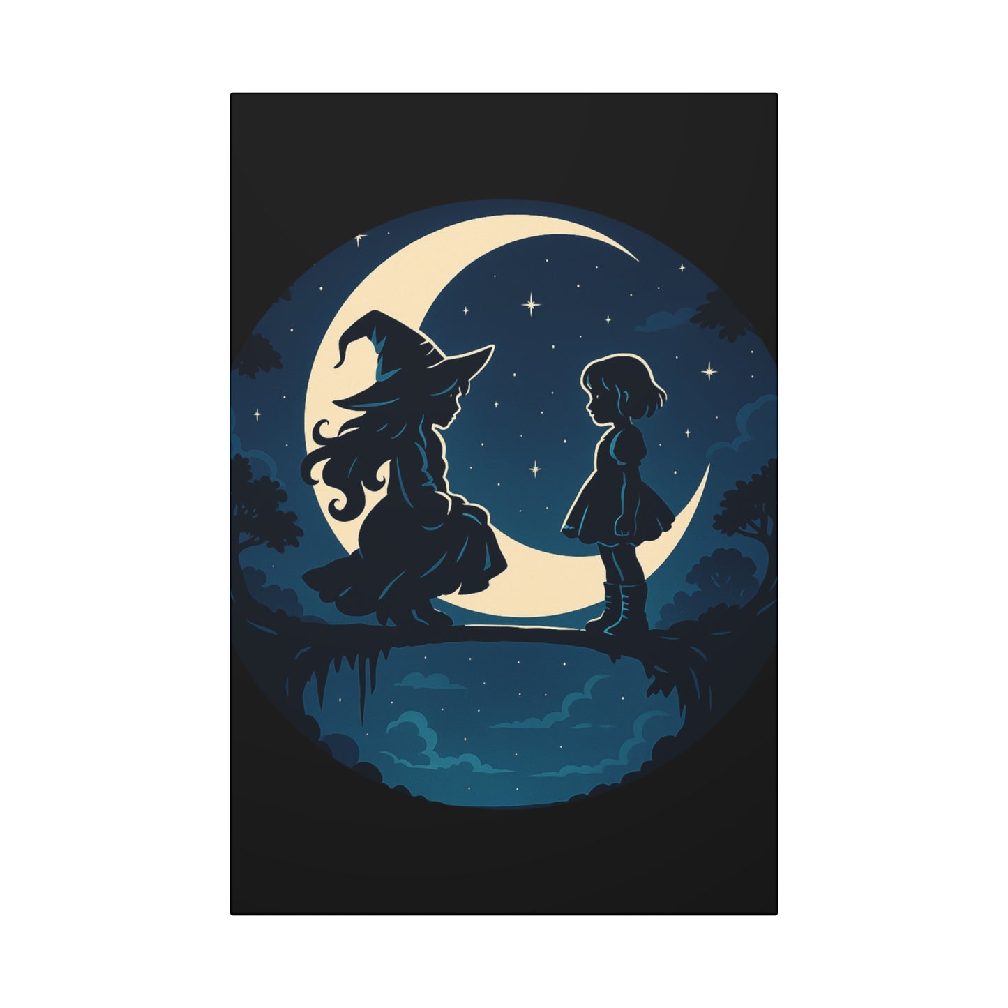 "Witch's Moon Talk" Wall Art