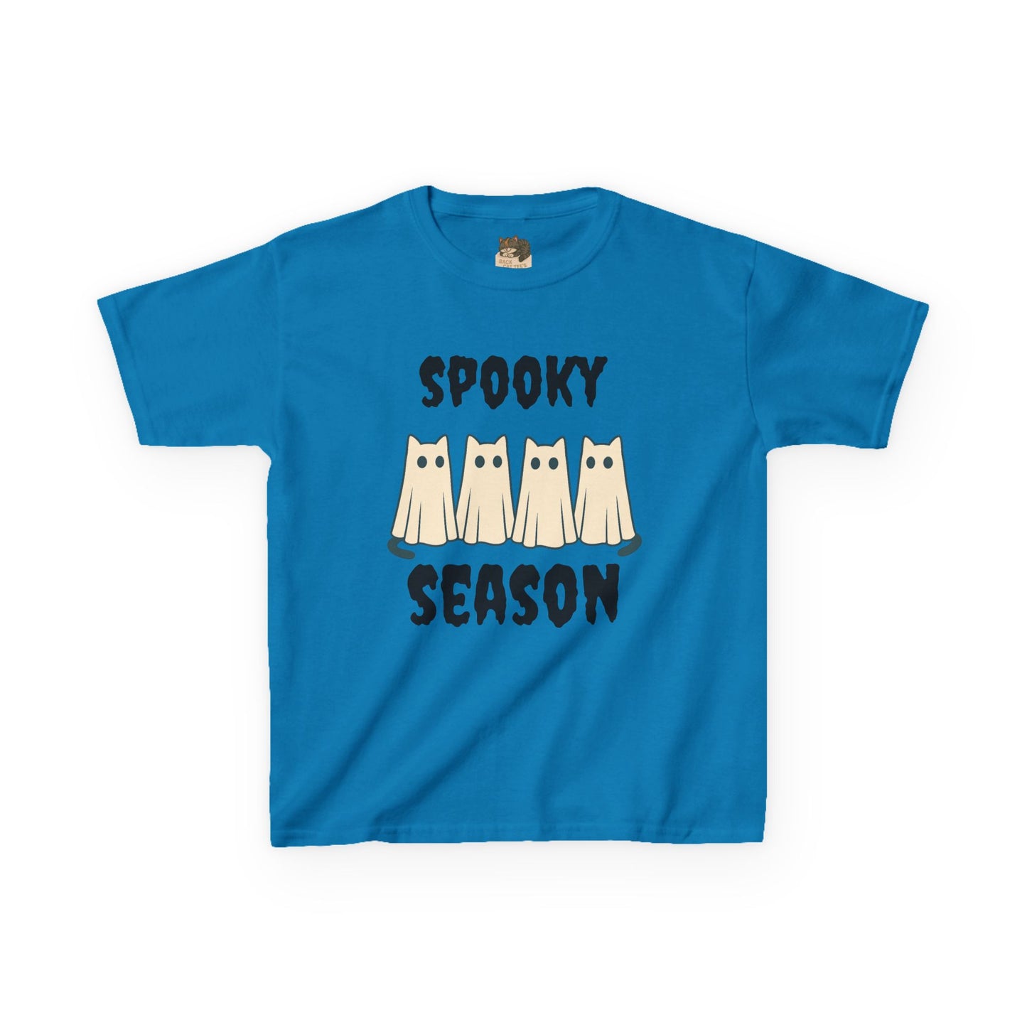 "Spooky Season" Junior Graphic Tee Shirt