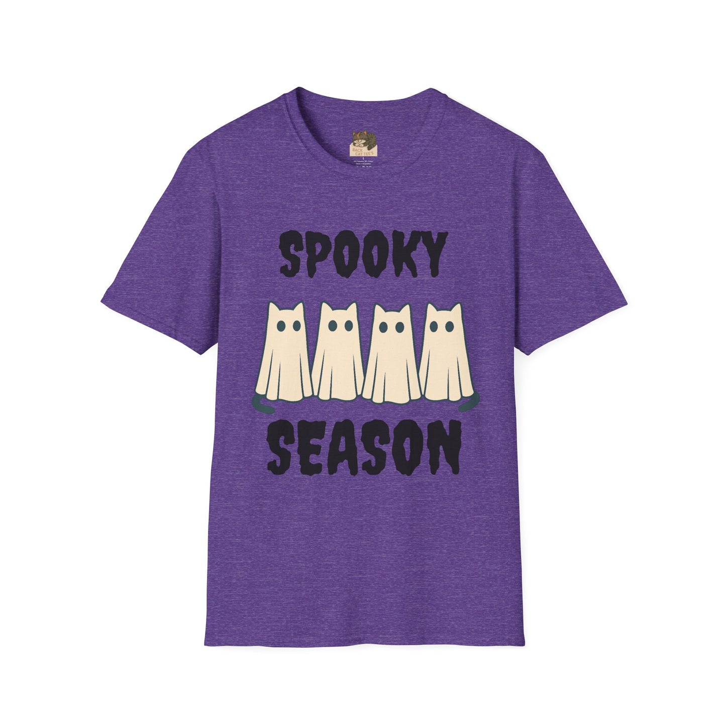 "Spooky Season" Adult Size Graphic Tee Shirt